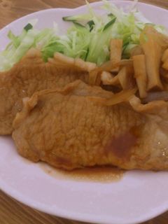 簡単♪豚の生姜焼き-レシピのメイン写真