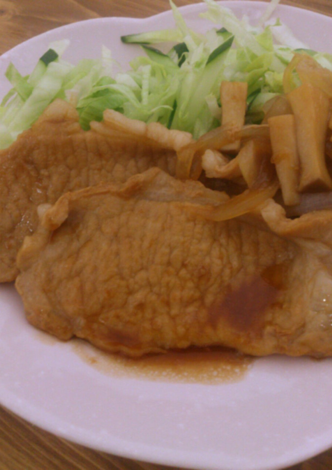 簡単♪豚の生姜焼き-レシピのメイン写真