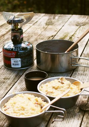 捨て汁なしあったか山ごはんチーズリゾット-レシピのメイン写真