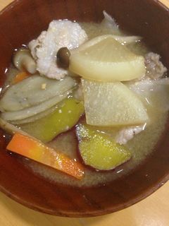 あったか豚汁-レシピのメイン写真