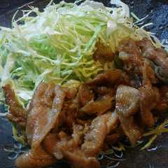 รูปของ まとめて作る！ 豚のしょうが焼き