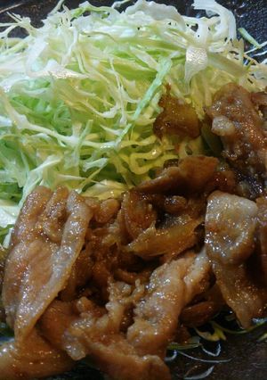 まとめて作る！ 豚のしょうが焼き-レシピのメイン写真
