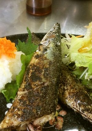 ✨サンマの塩焼き✨-レシピのメイン写真