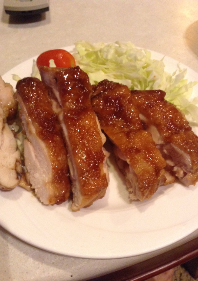 簡単旨☆鶏の照り焼き-レシピのメイン写真