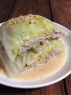 豚肉と白菜のミルフィーユ♪*°-レシピのメイン写真