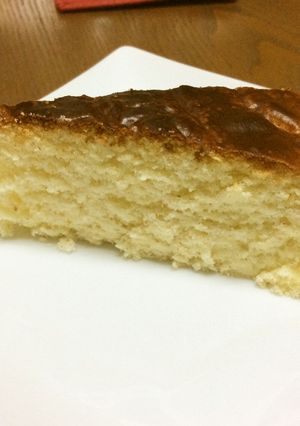 ガトーバスクケーキ-レシピのメイン写真