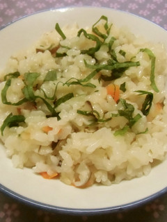 きのこご飯-レシピのメイン写真
