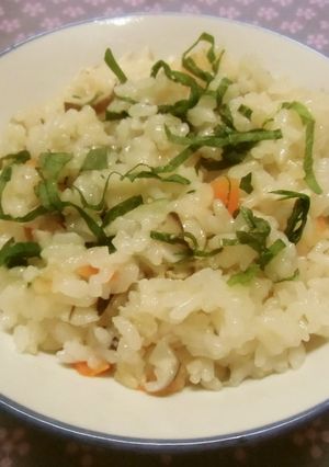 きのこご飯-レシピのメイン写真