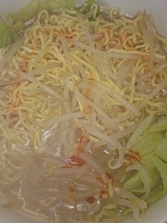簡単味噌ラーメン!-レシピのメイン写真