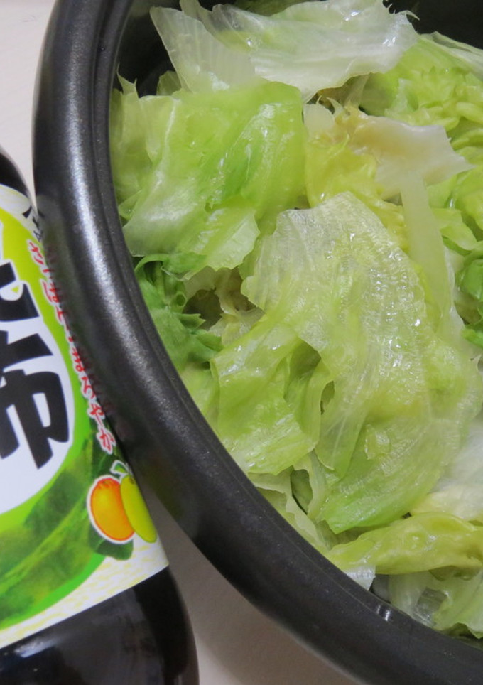 豚肉とレタスの蒸し鍋（風）-レシピのメイン写真