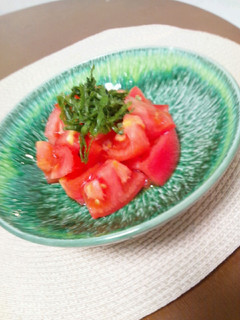トマトのナムル-レシピのメイン写真