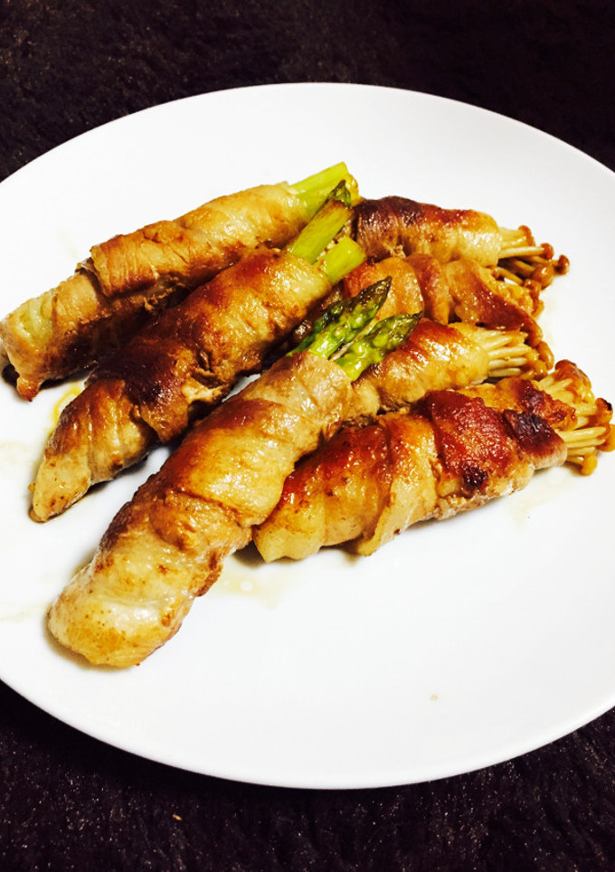 えのきとアスパラの肉巻き-レシピのメイン写真