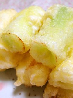 美味しいヨ♪長ねぎの天ぷら-レシピのメイン写真