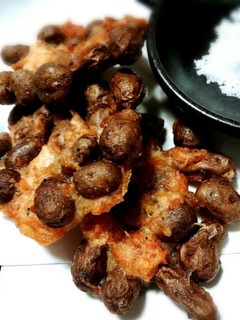 むかごと干しえびの*かき揚げ-レシピのメイン写真