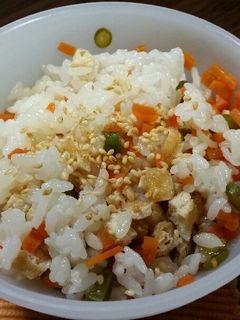 きつねごはん〜幼児食〜-レシピのメイン写真