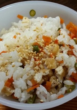 きつねごはん〜幼児食〜-レシピのメイン写真