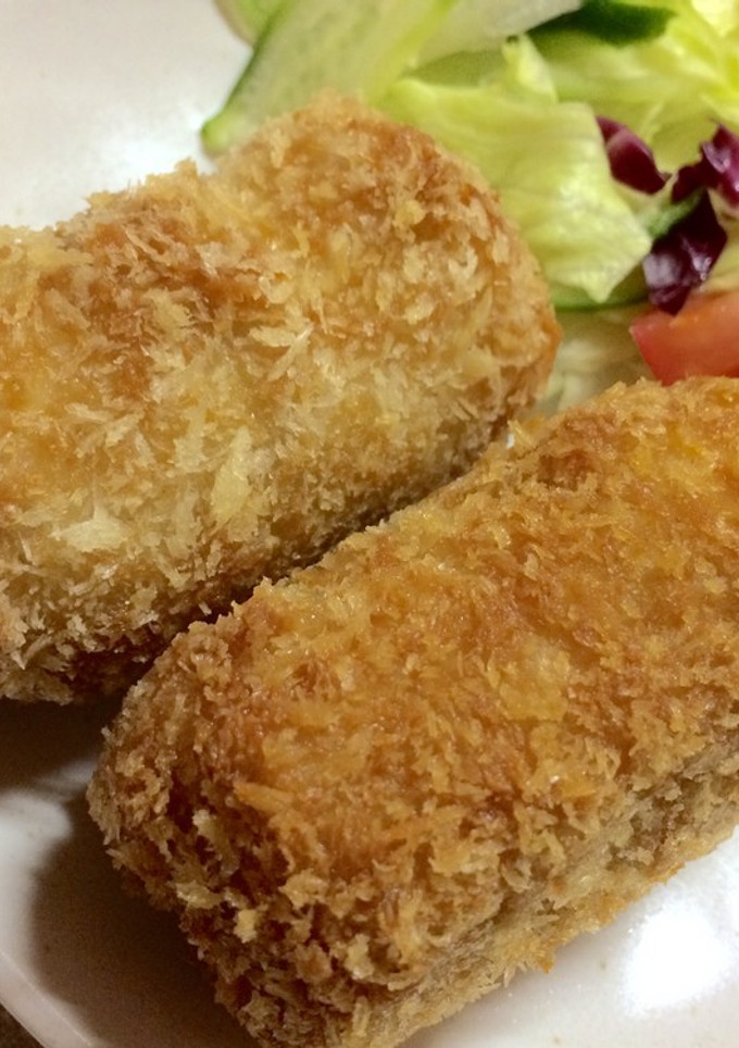 豆腐豚肉巻き巻き揚げ-レシピのメイン写真