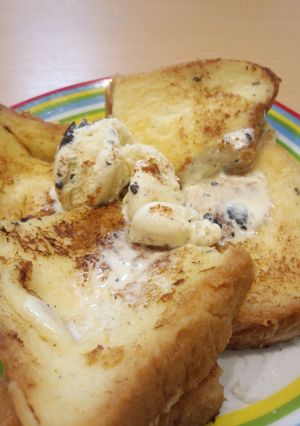 アイスでフレンチトースト-レシピのメイン写真
