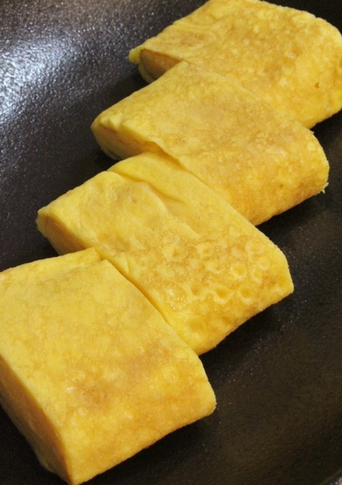 ２人分★お弁当に朝食に！わが家の厚焼き卵-レシピのメイン写真