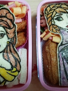 プリンセス☆キャラ弁-レシピのメイン写真