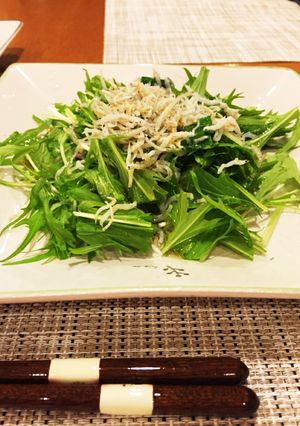 ふりかけるだけ簡単ジャコねぎサラダ-レシピのメイン写真