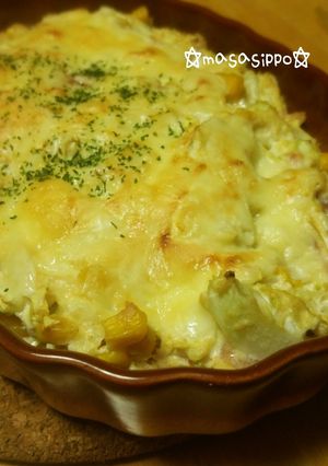 ダイエットランチ☆豆腐のパングラタン-レシピのメイン写真