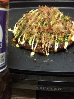あのお店の味⁈ 外カリ中フワのお好み焼き-レシピのメイン写真