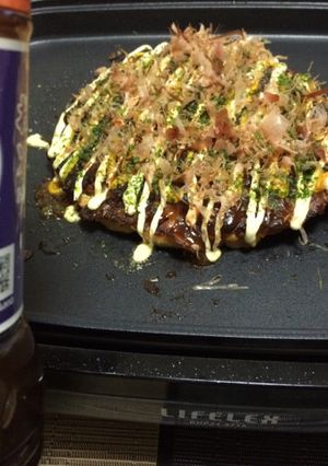 あのお店の味⁈ 外カリ中フワのお好み焼き-レシピのメイン写真