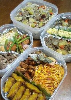 ★2006★運動会のお弁当-レシピのメイン写真