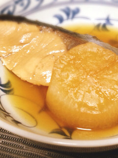 ぶり大根、薄味しっかり 大根とろり-レシピのメイン写真