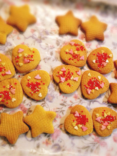 型抜きクッキー 簡単カワイイ☆♡-レシピのメイン写真