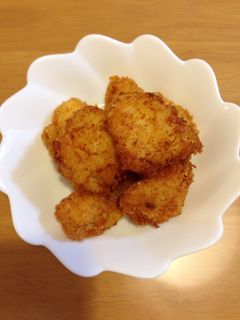 サクサク♪鱈のフライ☆(卵不使用)-レシピのメイン写真