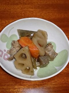 我が家の煮物(筑前煮風)-レシピのメイン写真