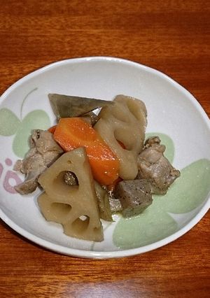 我が家の煮物(筑前煮風)-レシピのメイン写真
