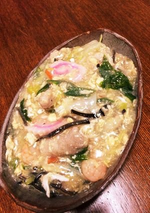 寒い日に、中華丼-レシピのメイン写真