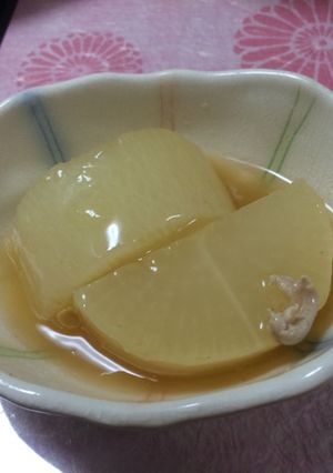 大根のチキンコンソメ煮-レシピのメイン写真