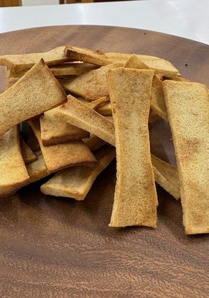 高野豆腐のラスク（きなこ味）-レシピのメイン写真