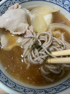 簡単 つけ肉そば-レシピのメイン写真