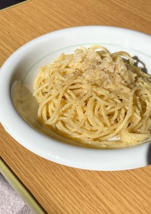 超シンプルなクリームパスタ-レシピのメイン写真