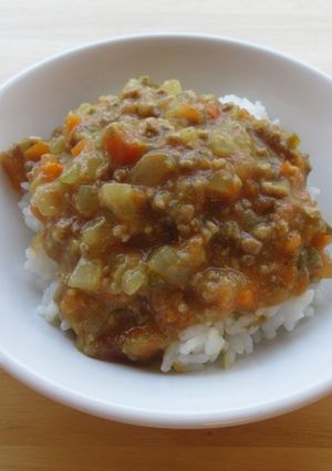 【保育園レシピ】キーマカレー-レシピのメイン写真
