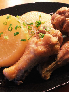 鶏手羽元と大根の煮物☆-レシピのメイン写真
