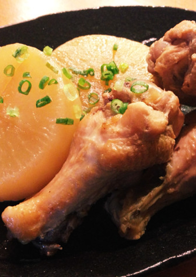 鶏手羽元と大根の煮物☆-レシピのメイン写真