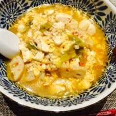 ヘルシー酸辣湯麺風-レシピのメイン写真