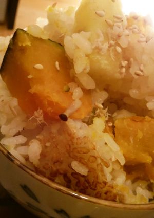 ☆秋の食材!簡単激ウマ炊き込みごは~ん☆-レシピのメイン写真
