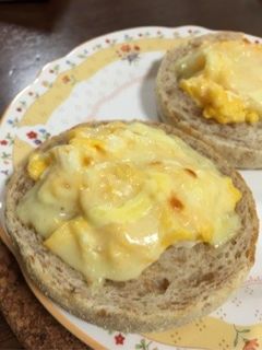 簡単!エッグチーズマフィン-レシピのメイン写真