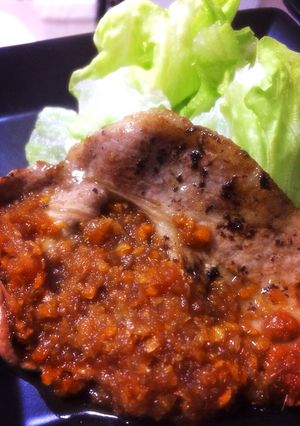 タレまで食べる！生姜焼き！-レシピのメイン写真