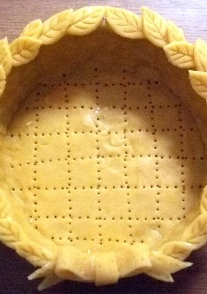 パートブリゼ(キッシュ生地)-レシピのメイン写真