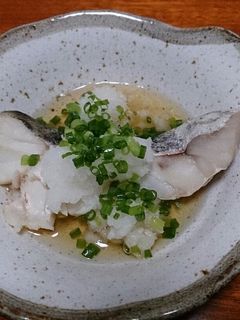 鱈のレンジ蒸し-レシピのメイン写真