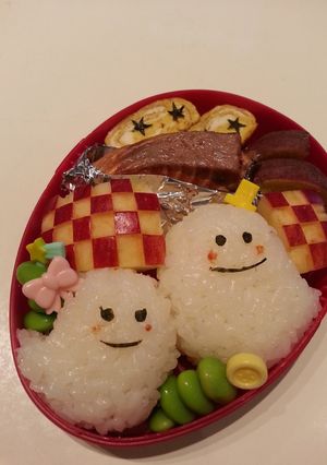 キャラ弁☆ハロウィン④-レシピのメイン写真