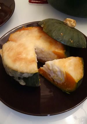簡単！スリーステップでかぼちゃグラタン-レシピのメイン写真